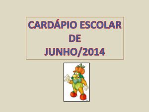Cardápio-Junho