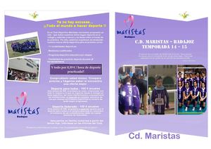 C.D. Maristas temporada 14-15 