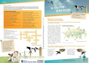 Journal d'Aronde - Juin 2014