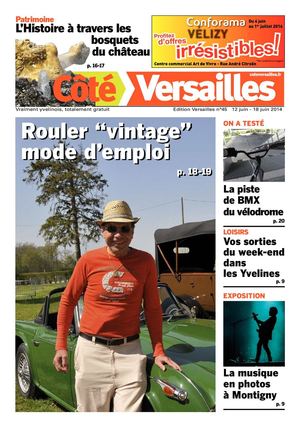 Côté Versailles N°45