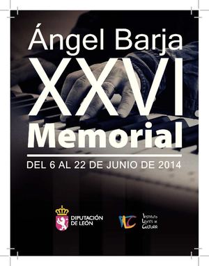 Memorial Ángel Barja 2014