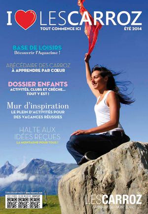 Magazine de l'été 2014 - Les Carroz