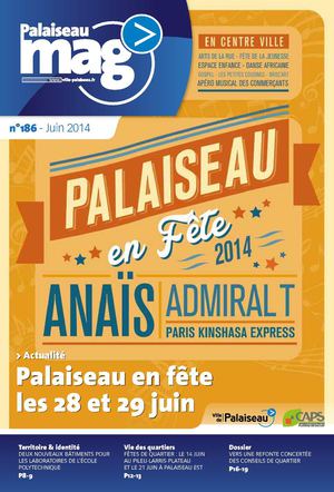 Palaiseau Mag' n°186 - Juin 2014
