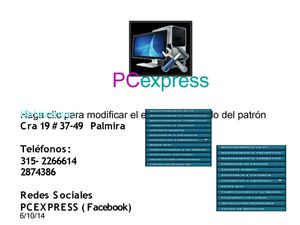 Portafolio de Servicios