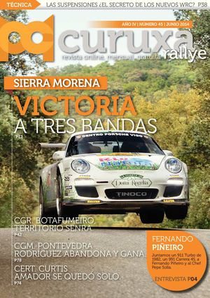 #45 Junio 2014. Revista Curuxarallye