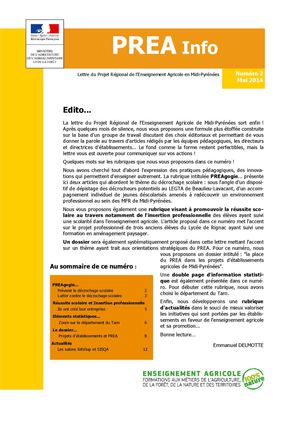 Préa info 2 Midi-Pyrénées