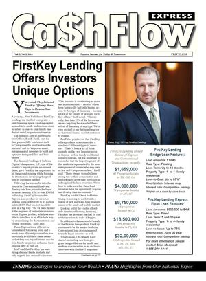 CashFlow Express featuring Randy Reiff, CEO of FirstKey Lending