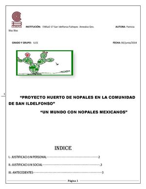 huerto de nopales en san ildefonso