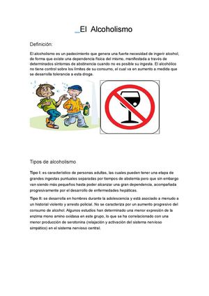Alcoholismo 