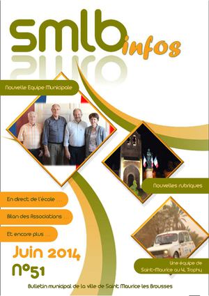 Bulletin Municipal de Saint Maurice les Brousses