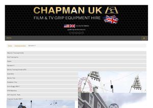 Olympian II Mobile Tracking Car for Film and TV