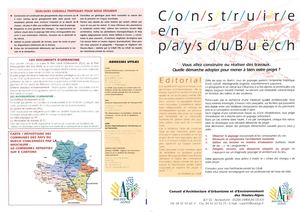 Construire en pays du Buëch
