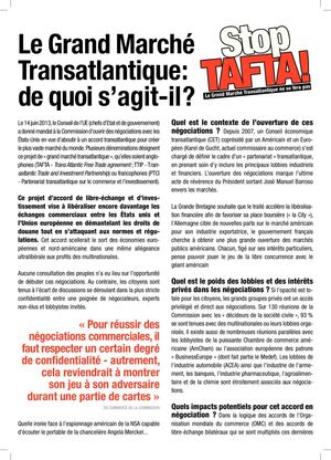 Stop TAFTA !