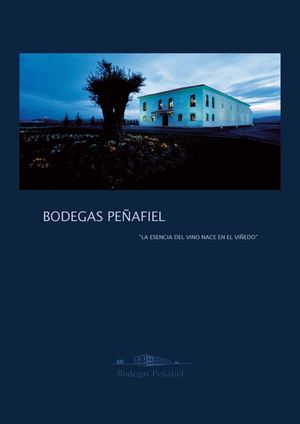 Catálogo Bodegas Peñafiel 2014