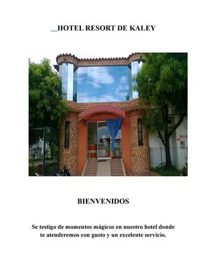 Hotel Resort de Kaley