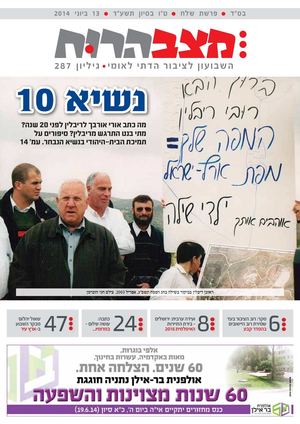 מצב הרוח 287 מתאריך 11.06.14