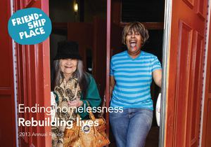Friendship Place 2013 Annual Report 
