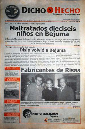 001 (Diciembre 2001)