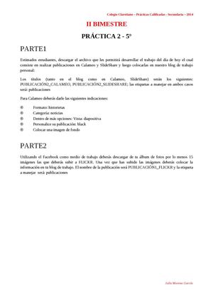 Practica 5 Secundaria 2014 2