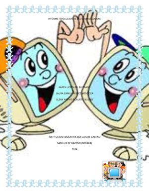 INFORME EVOLUCION DE LAS COMPUTADORAS