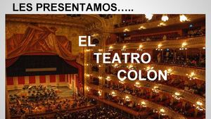 TEATRO COLON