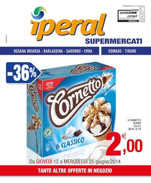 Volantino Iperal Super 12-25 giu 