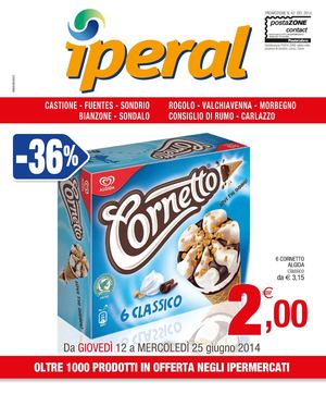 Volantino Iperal Iper 12-25 giu