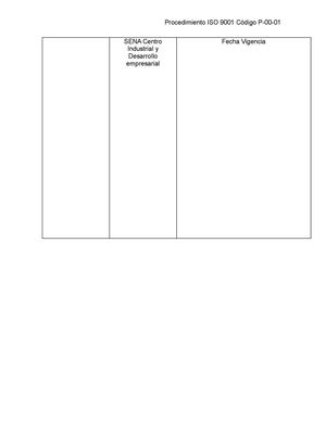 procedimiento de evaluacion de desempeño