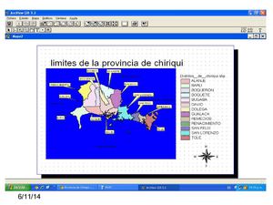 limites de los distritos de chiriqui
