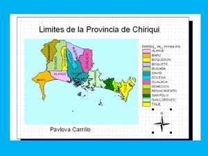 pavlova carrillo limites de los distritos