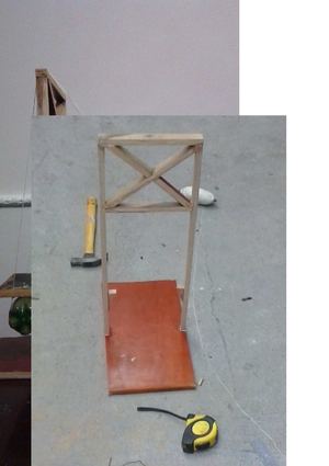 informe de la elaboracion del puente