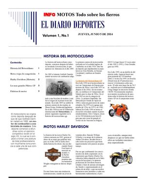 Historia del Motociclismo 