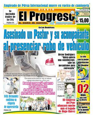 DIARIO EL PROGRESO EDICIÓN DIGITAL 10-06-2014