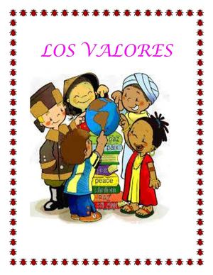 Los valores