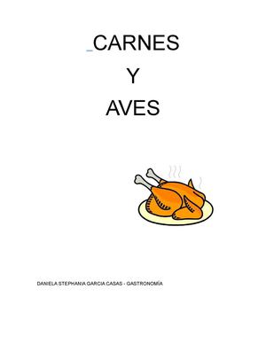 CARNES Y AVES