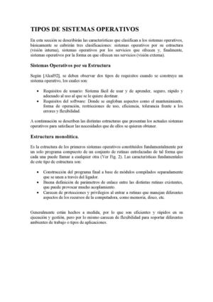 TIPOS DE SISTEMAS OPERATIVOS