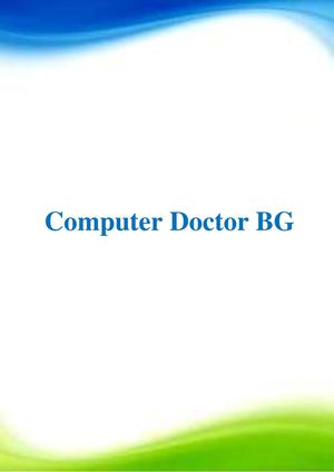 Computer Doctor BG- Best Computer Repair Service