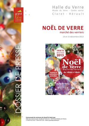 Noël de verre - marché des verriers