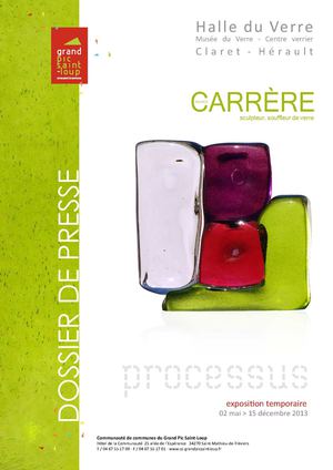 Exposition Xavier Carrère - Halle du Verre