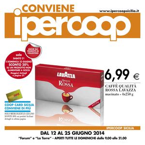 Volantino Coop Sicilia 12-25giu 