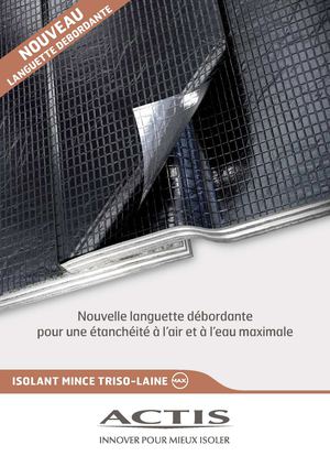 TRISO-LAINE max - Brochure - ACTIS