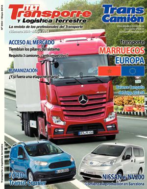 Revista Transporte y Logistica nº 204 Mayo 2014