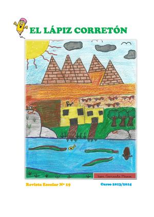 REVISTA ESCOLAR CURSO 13-14 CRA ANTONIO DE NEBRIJA