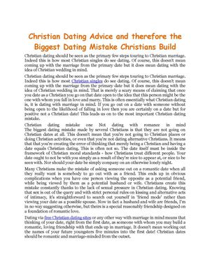 christian dating advice for singles