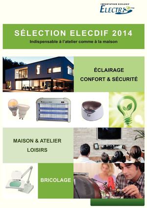 Elecdif-trade : Brochure produits import