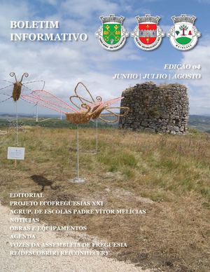 Boletim Informativo Nº 4 da União das Freguesias de S. Pedro e Santiago, S. Maria e S. Miguel e Matacães