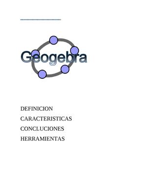 Geogebra