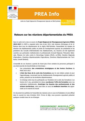 Préa info 1 Midi-Pyrénées