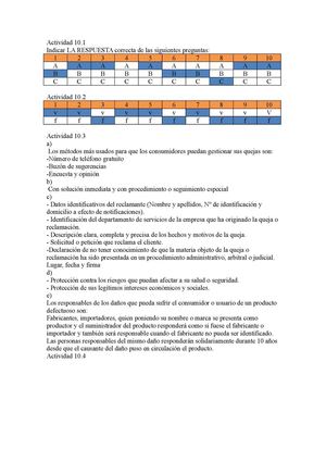 Actividades de cac