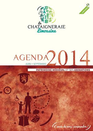 Agenda Patrimoine médiéval et ses animations juin-sept 2014